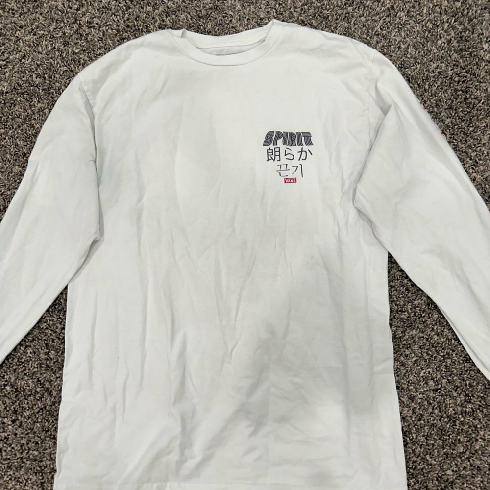 Vans long sleeve